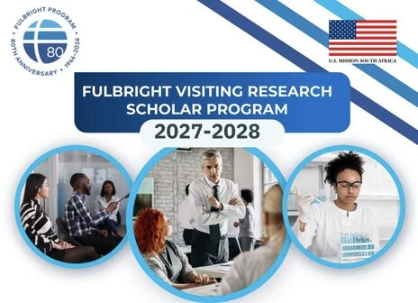 Programme de bourses de recherche Fulbright 2027/2028 pour les Sud-Africains (Entièrement financé aux États-Unis)