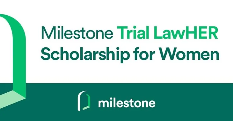 Bourse Milestone Trial LawHER 2026 pour étudiantes en droit