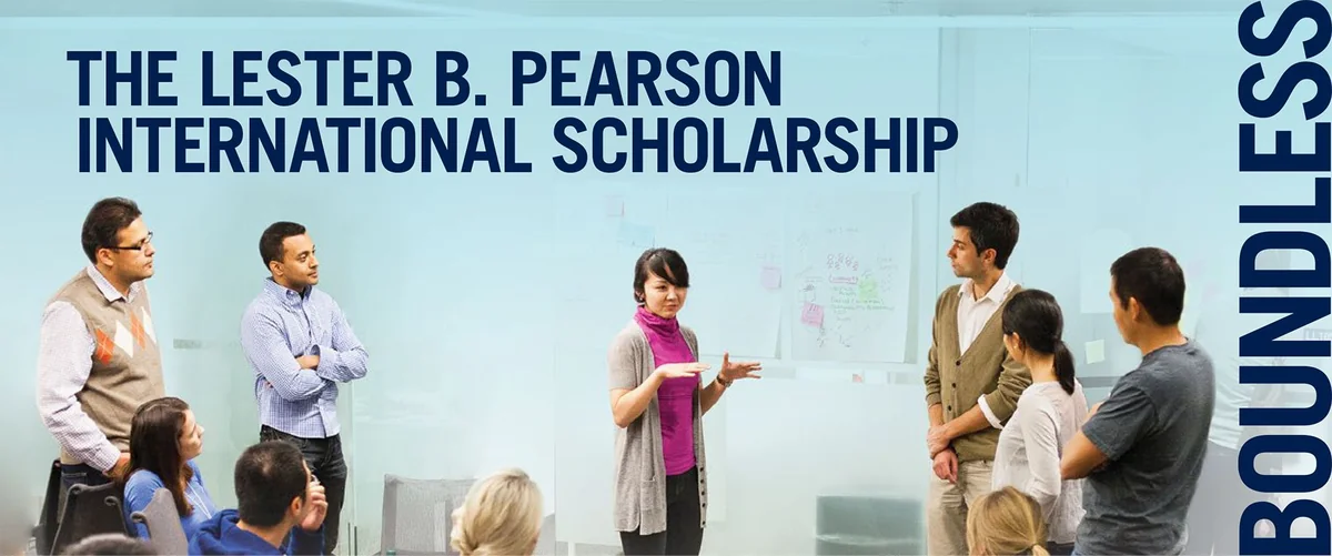 Bourse d'Excellence Lester B. Pearson 2026/2027 – Université de Toronto, Canada
