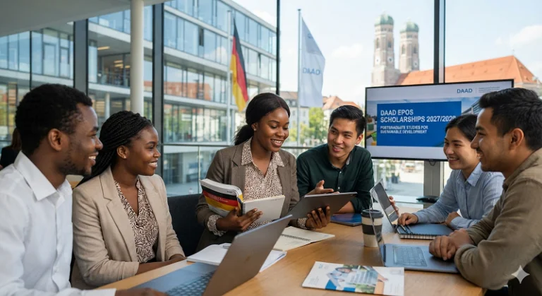Bourses DAAD/EPOS 2027/2028 pour les jeunes professionnels des pays en développement