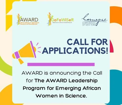 Programme de leadership AWARD 2026/2027 pour les femmes scientifiques africaines
