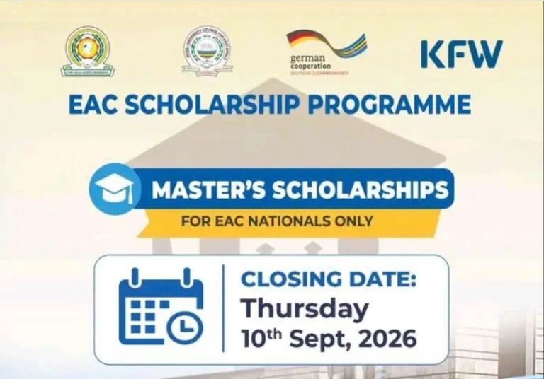 Bourses d'études Master 2027-2028 : Conseil Inter-universitaire pour l'Afrique de l'Est (IUCEA)