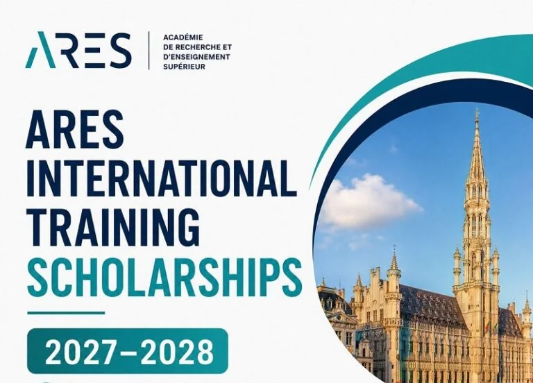 Bourses de formation internationale ARES 2027-2028 (Belgique)