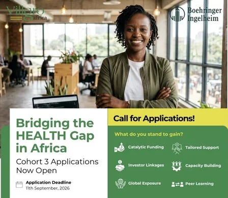 Programme MORE HEALTH for Africa 2027 : Financement de 80 000 € pour entrepreneurs sociaux