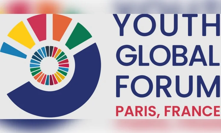 Bourse pour le Youth Global Forum 2027 à Paris