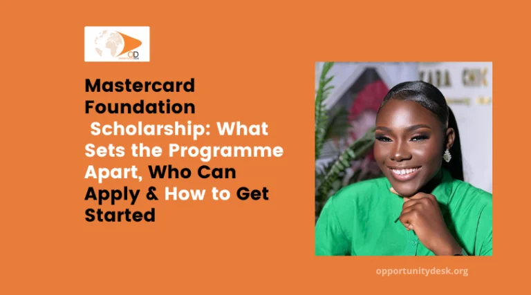 Bourses Mastercard Foundation : Guide complet pour postuler et réussir