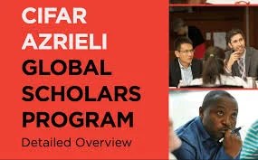 Programme CIFAR Azrieli Global Scholars 2027/2029 pour chercheurs en début de carrière (Financement de 100 000 $ CAD)