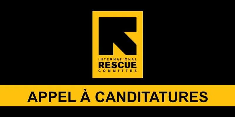 Recrutement : Agent EH itinérant au Comité International de Secours (IRC)