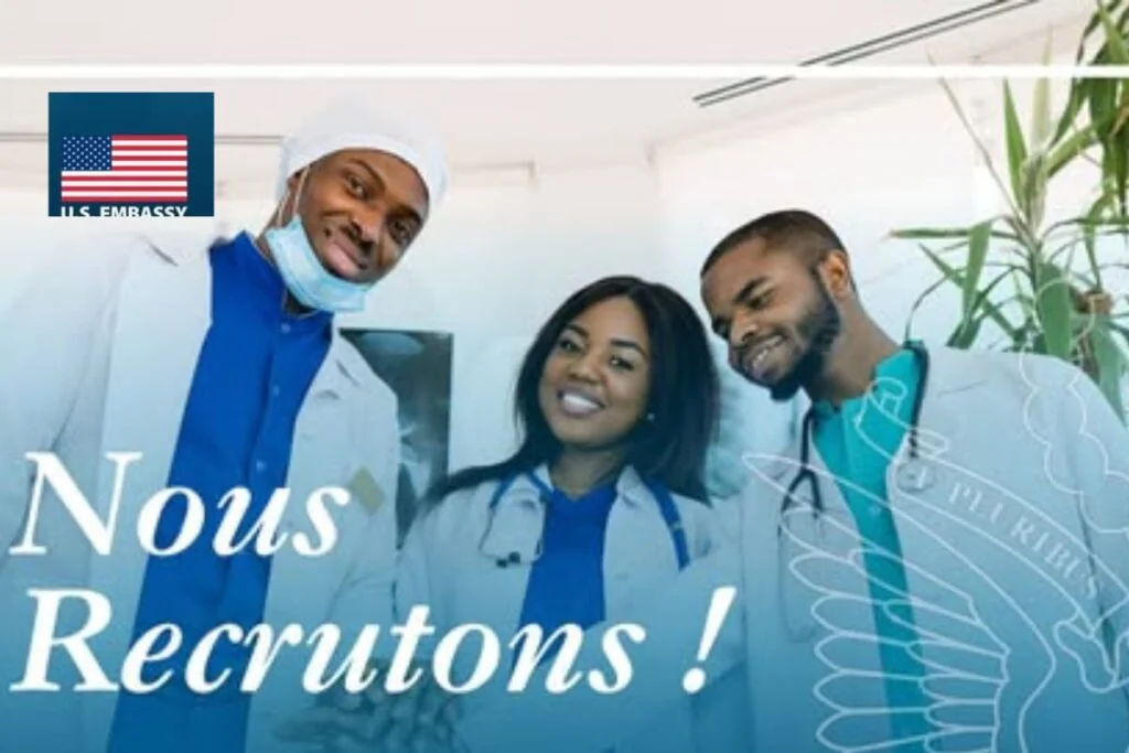 Recrutement : Médecin local à l'Ambassade des États-Unis - Brazzaville