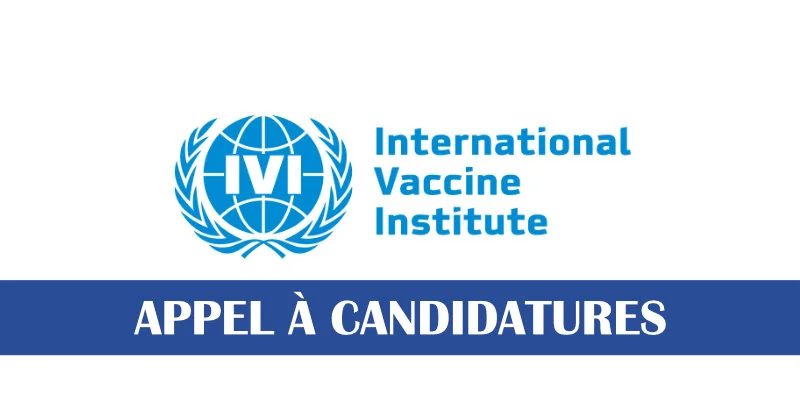 Recrutement d'un Chercheur Scientifique (Niveau 1) - International Vaccine Institute (IVI)