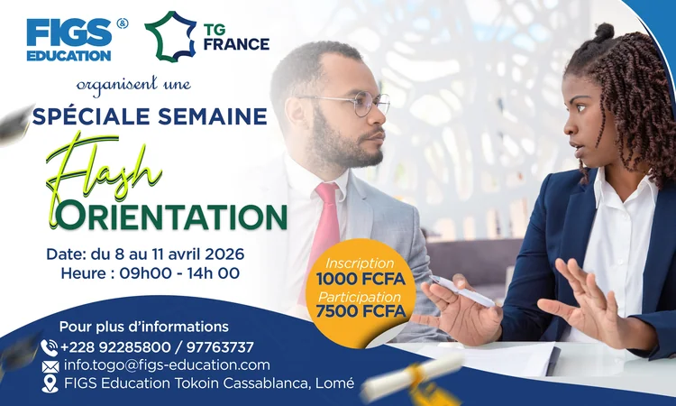 Semaine d'Orientation Internationale : Étudie en France et ailleurs