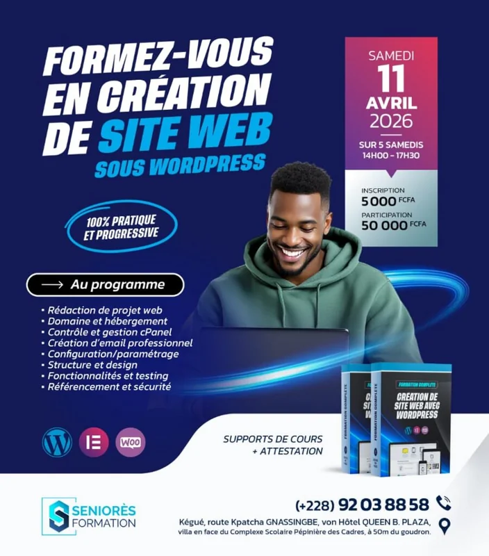 Formation certifiante en création de sites web avec WordPress