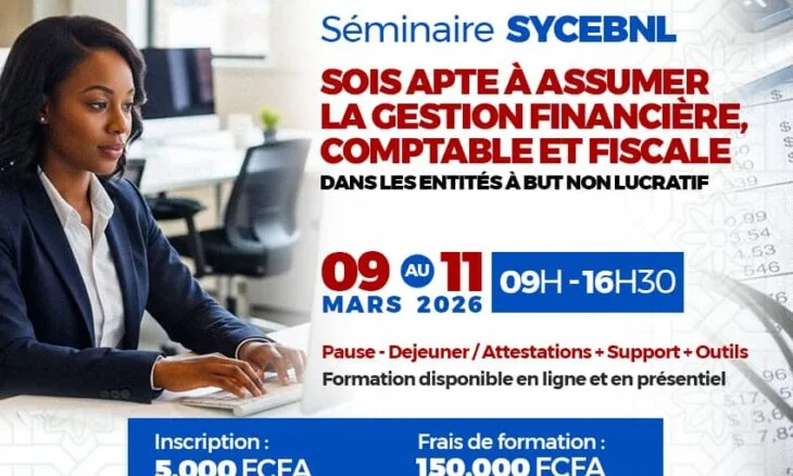 Maîtrisez le SYCEBNL à Lomé : Formation Essentielle pour EBNL !