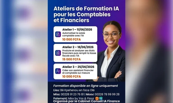 Formation : L'Intelligence Artificielle pour les comptables et financiers
