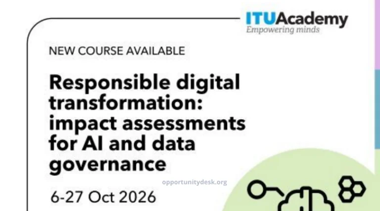 Formation UNDP : Transformation numérique responsable et gouvernance de l'IA 2026