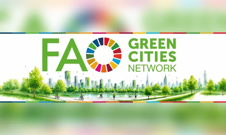 Appel à candidatures : Réseau des Villes vertes de la FAO 2026